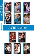 Pack mensuel Azur : 11 romans + 1 gratuit (Avril 2020)