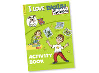 I Love English School ; activity book vert ; primaire CM2