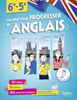 Ma série pour progresser en anglais