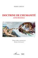 Doctrine de l'humanité, Aphorismes