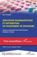 Innovation pharmaceutique et distribution, Un changement de paradigme - Analyse comparative des droits français, allemand et suisse