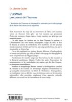 l'Homme, précurseur de l'homme, L'évolution de l'homme et des espèces animales par le décryptage de la forme des dents et du squelette