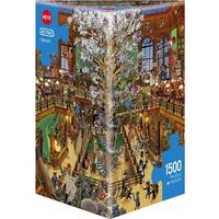 PUZZLE TRIANGLE 1500 PCS - LIBRARY OESTERIE