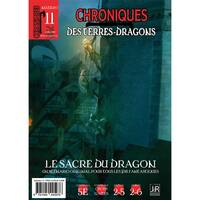 Chroniques des Terres-Dragons - N°11 - Le Sacre du Dragon