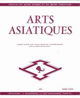 ARTS ASIATIQUES no. 32 (1976)