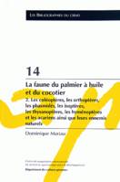 La faune du palmier à huile et du cocotier., 2. Les coléoptères, les orthoptères, les phasmidés, les isoptères, les thysanoptères, les hyménoptères et les acariens ainsi que leurs ennemis naturels