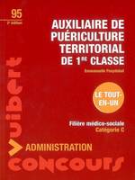 Auxiliaire de puériculture territorial de 1re classe