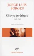 Œuvre poétique, (1925-1965)