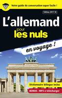 L'allemand pour les Nuls en voyage ! Edition 2017-18