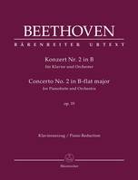 Concerto for Pianoforte and Orchestra Nr. 2, B-flat major op. 19