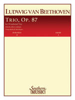 Trio, Op. 87, Flute, Oboe & Clarinet (O
