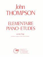 John Thompson Elementaire Piano Etudes