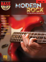 Modern Rock, Bass Play-Along Volume 14