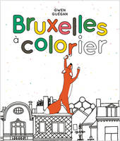 Bruxelles à colorier, [album à colorier]