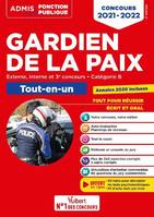 Gardien de la paix, Externe, interne et 3e concours, catégorie b