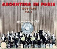 ARGENTINA IN PARIS VOL 2 1926 1928 BIANCO BACHICHA CD AUDIO