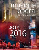 Musique & opera autour du monde 2015-2016