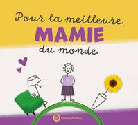 Pour la meilleure Mamie du monde, Livre à remplir pour les enfants. Un cadeau personnel de l'enfant pour sa grand-mère