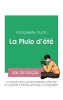 Réussir son Bac de français 2023 : Analyse de La Pluie d'été de Marguerite Duras