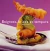 Beignets bricks et tempura