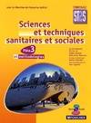 Sciences et techniques sanitaires et sociales pôle 3 et méthodologies