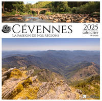 Calendrier Cévennes 2025