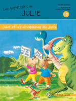 Les aventures de Julie la vache, 10, Julie et les dinosaures du Jura