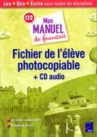 MON MANUEL DE FRANCAIS CE2 FIC