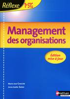 Management des organisations, 1re STG / pochette de l'élève, première STG