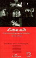 L'image actée, Scénarisations numériques, parcours du séminaire - L'action sur l'image