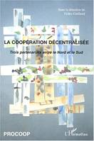 La coopération décentralisée, Trois partenariats entre le Nord et le Sud