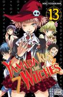 Yamada kun & the 7 witches, 13, Yamada kun and The 7 witches T13