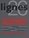 Revue Lignes N°26, Immigration,Retentions,Expulsions:Les Etrangers indesirables