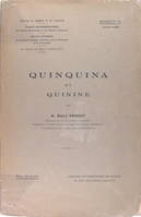 Quinquina et Quinine