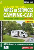 Guide officiel Aires de services camping-car 2023