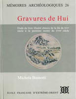 Gravures de Hui, Etude du livre illustré chinois de la fin du XVIe siècle à la première moitié du XVII siècle