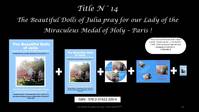 BOX N°14 THE BEAUTIFUL DOLLS OF JULIA PRAY FOR OUR LADY OF THE MIRACULOUS MEDAL