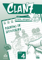 Clan 7 con ¡Hola, amigos!, Cuaderno de actividades