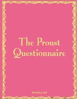 The Proust questionnaire