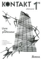 KONTAKT 1RE 2002 LIVRE DU PROFESSEUR 2002