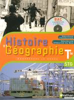 Histoire et géographie, Terminale stg