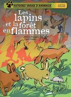 Histoires vraies d'animaux, Les lapins et la forêt en flammes