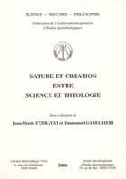 Nature et création entre science et théologie