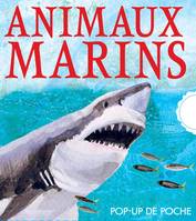 POP-UP DE POCHE - ANIMAUX MARINS