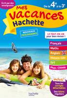 Mes vacances Hachette - 4ème/3ème