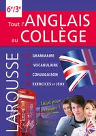 Tout l'Anglais au collège