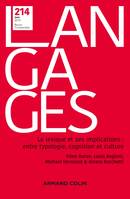 Langages Nº 214 2/2019 Le lexique et ses implications : entre typologie, cognition et culture, Le lexique et ses implications : entre typologie, cognition et culture