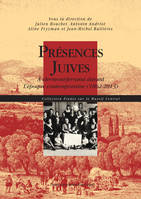 Présences juives, À clermont-ferrand durant l'époque contemporaine (1862-2013)