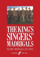 The King's Singers' Madrigal (Vol. 2) Collection