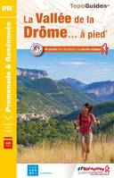 La vallée de la Drôme à pied, ref P263